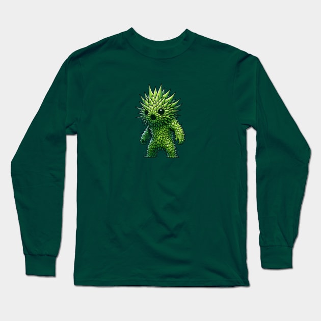 Mr. Aloe Vera Long Sleeve T-Shirt by Lukaloo